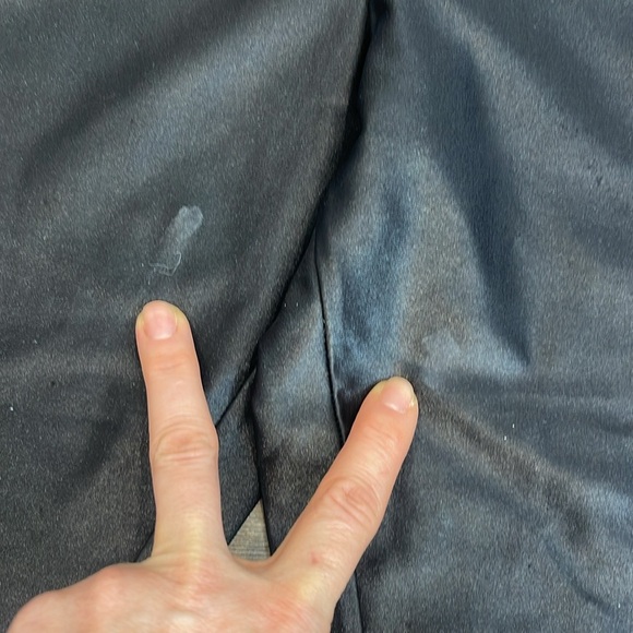 KORAL cropped black lustrous leggings size small - Picture 3 of 3